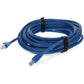 ADDON RJ-45 M/M PATCH CBL 15FT BLUE CAT6A UTP PVC CU