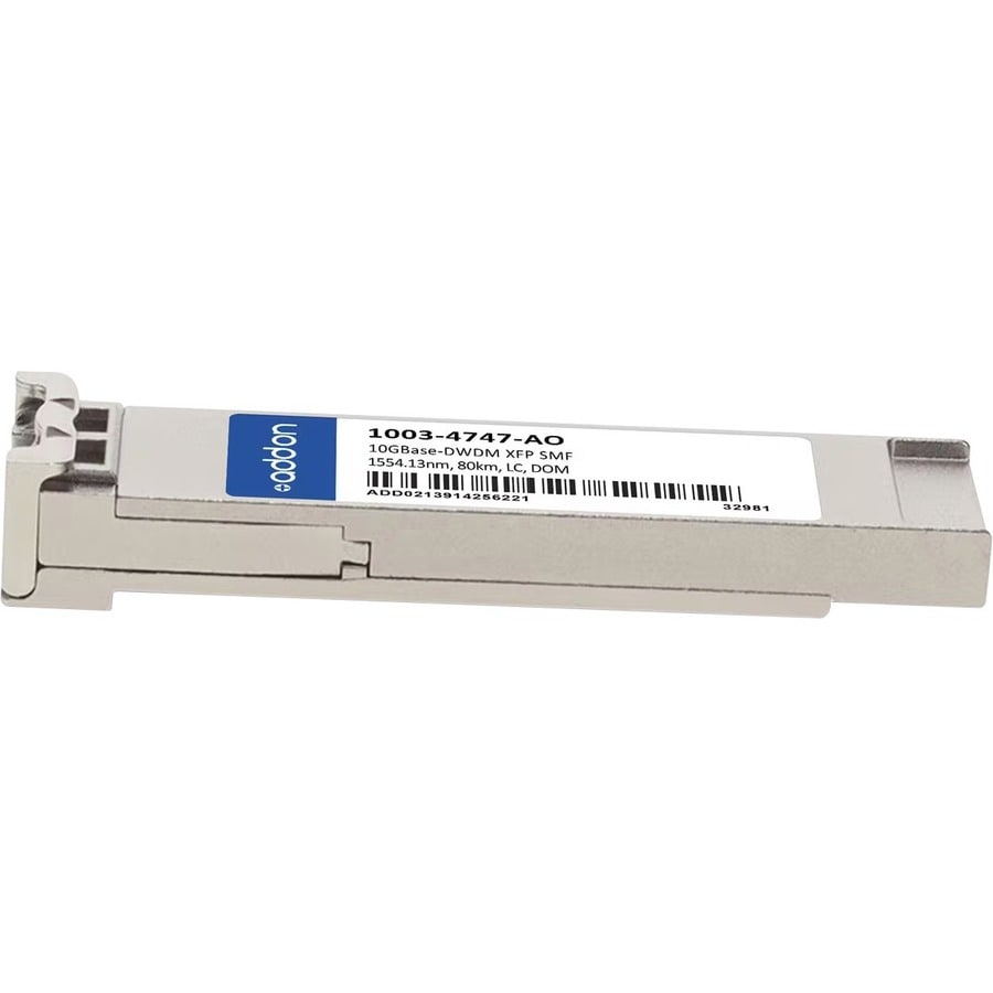 OPTELIAN 1003-4747 COMP XCVR TAA 10G-DWDM LC 1554.13NM 80KM XFP