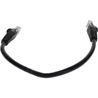 RJ-45 M/M PATCH CBL 10FT BLACK CAT6 UTP PVC CU