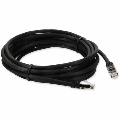 RJ-45 M/M PATCH CBL 50FT BLACK CAT6A UTP PVC CU