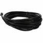 RJ-45 M/M PATCH CBL 50FT BLACK CAT6A UTP PVC CU