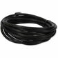 RJ-45 M/M PATCH CBL 50FT BLACK CAT6A UTP PVC CU