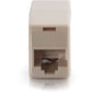 RJ45 8PIN MOD INLINE COUPLER STRAIGHT