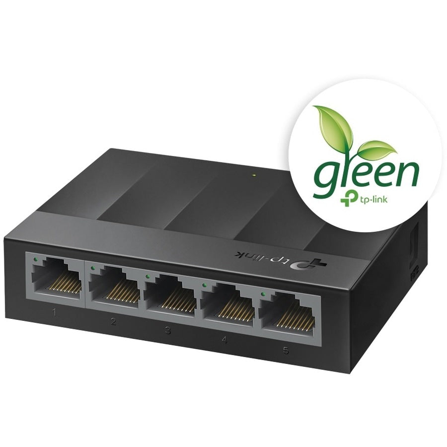 5-PORT GIGABIT DESKTOP SWITCH