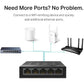 5-PORT GIGABIT DESKTOP SWITCH