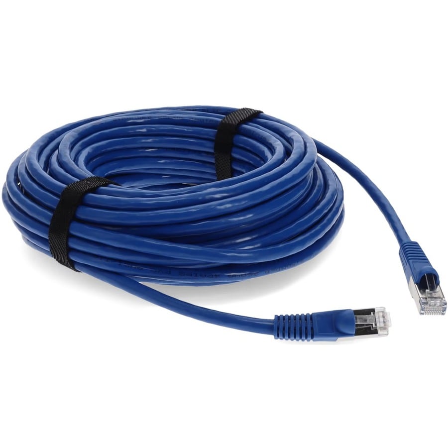 RJ-45 M/M PATCH CBL 15FT BLUE CAT7 S/FTP PVC CU