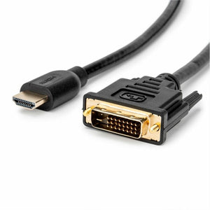 6FT 1.83M M/M HDMI TO DVI-D HDMI MALE TO DVI-D 24+1 MALE
