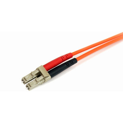 5M MULTIMODE FIBER OPTIC CABLE OM1 LC/ST 10G LSZH FIBER CABLE