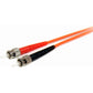 5M MULTIMODE FIBER OPTIC CABLE OM1 LC/ST 10G LSZH FIBER CABLE