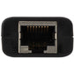 USB OVER CAT5/CAT6 EXTENDER KIT 1PORT W/ POC USB 2.0 164 FT