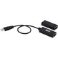 USB OVER CAT5/CAT6 EXTENDER KIT 1PORT W/ POC USB 2.0 164 FT