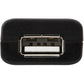 USB OVER CAT5/CAT6 EXTENDER KIT 1PORT W/ POC USB 2.0 164 FT