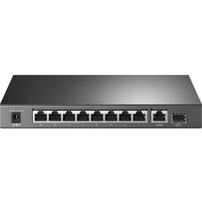 10PORT GIGABIT DESKTOP SWITCH WITH 8PORT POE