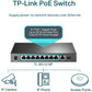 10PORT GIGABIT DESKTOP SWITCH WITH 8PORT POE