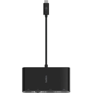 USB-C MULTIMEDIA ADAPTER