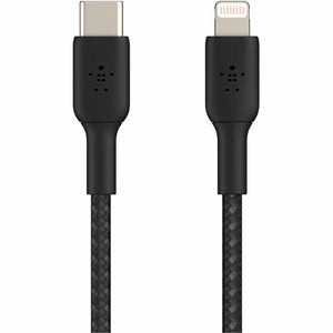 BOOST CHARGE BRAIDED USB-C TO LIGHTNING CABLE