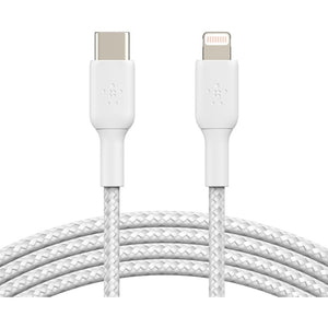 BOOST CHARGE BRAIDED USB-C TO LIGHTNING CABLE