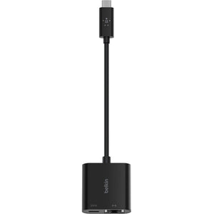 USB-C TO ETHERNET + CHARGE ADAPTER