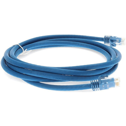 RJ-45 M/M PATCH CBL 3FT BLUE CAT6A UTP PVC CU