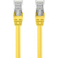 12FT CAT6 YLW SNAGLESS UTP RJ45 PATCH CABLE