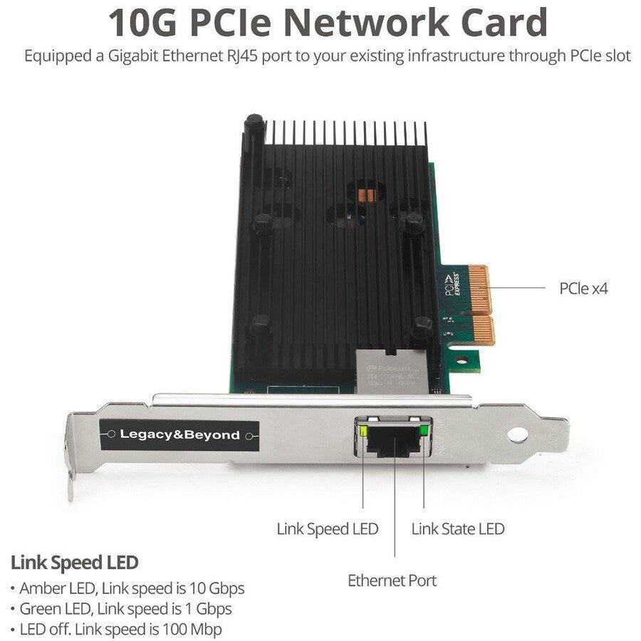 1PORT 10G ETHERNET NETWORK PCIE