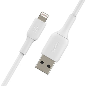 6IN BOOST CHARGE LIGHTNING TO USB-A CABLE