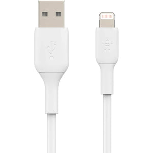 3M BOOST CHARGE LIGHTNING TO USB-A CABLE WHITE