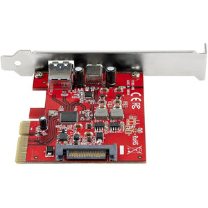 2 PORT USB C PCIE CARD USB 3.1 GEN 2 TYPE C/A PCI EXPRESS CARD