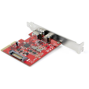 2 PORT USB C PCIE CARD USB 3.1 GEN 2 TYPE C/A PCI EXPRESS CARD