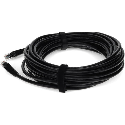 RJ-45 M/M PATCH CBL 40FT BLACK CAT6 UTP PVC CU