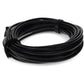 RJ-45 M/M PATCH CBL 40FT BLACK CAT6 UTP PVC CU