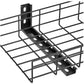 WALL L BRACKET FOR 150MM AND 300MM WIRE MESH CABLE TRAYS