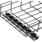 TRAPEZE HANGING CROSS-BRACKET WIRE MESH CABLE TRAYS 300MM 12IN