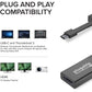 PLUGABLE USBC-THDMI USB C TO HDMI ADAPTER 4K 30HZ