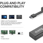 PLUGABLE USBC-TVGA USB C TO VGA ADAPTER