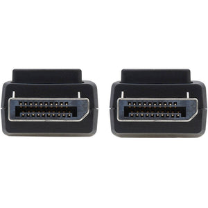 DISPLAY PORT 1.4 CABLE W/ LATCHING CONNECTORS 8K UHD HDR