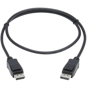 DISPLAY PORT 1.4 CABLE W/ LATCHING CONNECTORS 8K UHD HDR