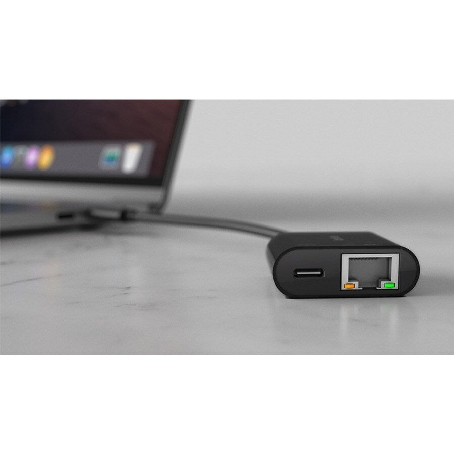 USB-C TO ETHERNET + CHARGE ADAP USB-C TO GBE 60W PD 03-RETAIL BOX