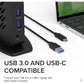 PLUGABLE UD-6950Z USB 3.0 AND USBC DUAL 4K DISPLAY DOCK