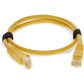 RJ-45 M/M PATCH CBL 3FT YELLOW CAT6A UTP PVC CU