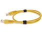 RJ-45 M/M PATCH CBL 3FT YELLOW CAT6A UTP PVC CU