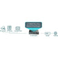 5PORT GIGABIT EASY SMART SWITCH WITH 4-PORT POE+