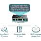 5PORT GIGABIT EASY SMART SWITCH WITH 4-PORT POE+