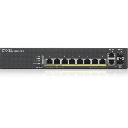 GS2220-10HP SWITCH 8PORT MGD GIGPOE+ SWITCH+1YR NEBULA PRO