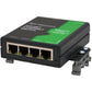 5 PORT GIGABIT ETHERNET SWITCH TEMPERATURE RANGE +14F TO +140F