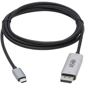 USB C TO DISPLAYPORT ADAPTER CABLE 8K UHD M/M DP 1.4 BLK 6FT