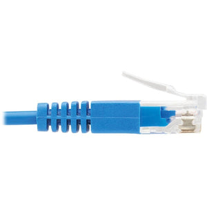 3FT CAT6A GIGABIT ENET CABLE MOLDED ULTRA-SLIM 10G M/M BLUE