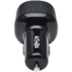 USB CAR CHARGER DUAL-PORT 45W CHARGING USB-C 27W QC4+ USB-A 18W