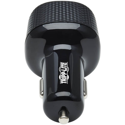 USB CAR CHARGER DUAL-PORT 45W CHARGING USB-C 27W QC4+ USB-A 18W