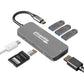 PLUGABLE USBC-7IN1 USB C 7-IN-1 MULTIPORT ADAPTER HUB